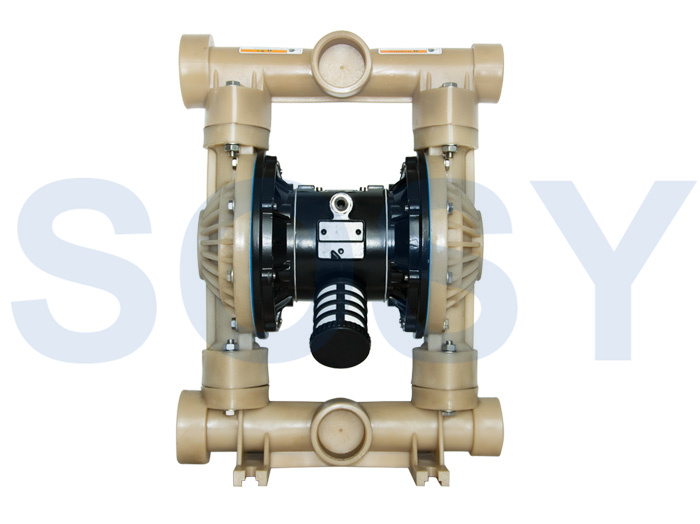 氣動(dòng)隔膜泵 SOSYQ3-50 聚偏氟乙烯(全氟)